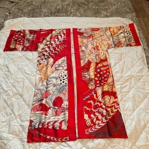 Women’s soft sexy gown.